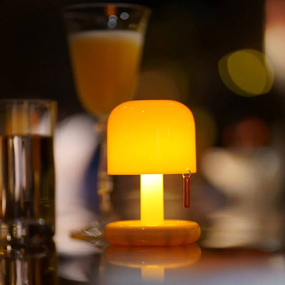 Mini Sunset Lamp - Draagbare USB Oplaadbare Lamp voor Romantische Sfeer en Langdurige Verlichting