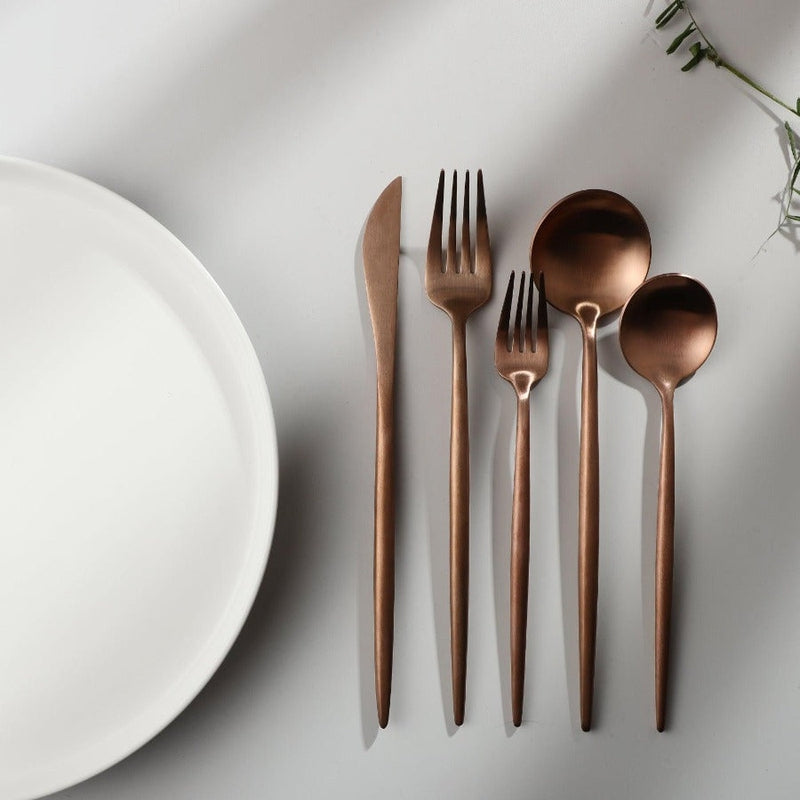 Elegant Bestekset - Verfijnd Tafelgerei voor Elke Maaltijd, Duurzaam en Comfortabel Ontwerp
