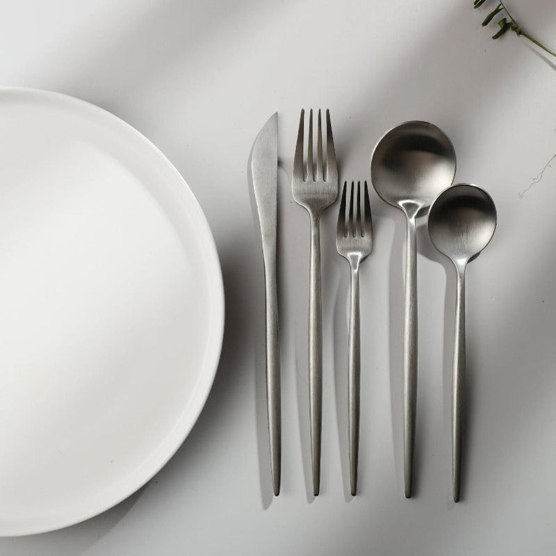 Elegant Bestekset - Verfijnd Tafelgerei voor Elke Maaltijd, Duurzaam en Comfortabel Ontwerp