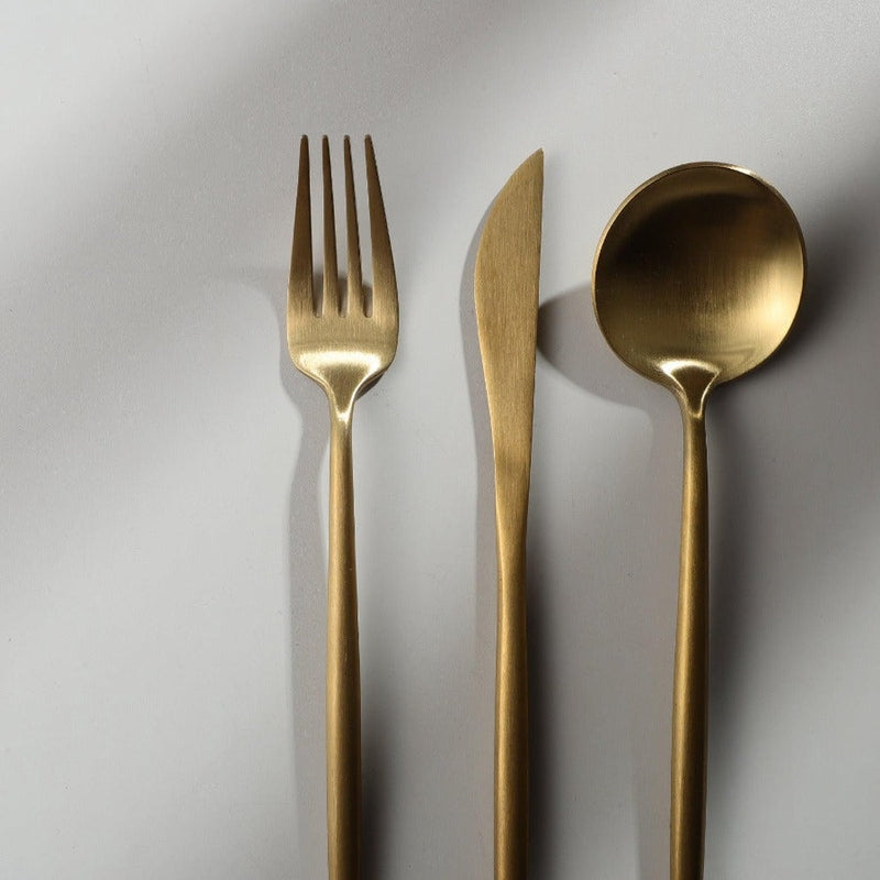 Elegant Bestekset - Verfijnd Tafelgerei voor Elke Maaltijd, Duurzaam en Comfortabel Ontwerp
