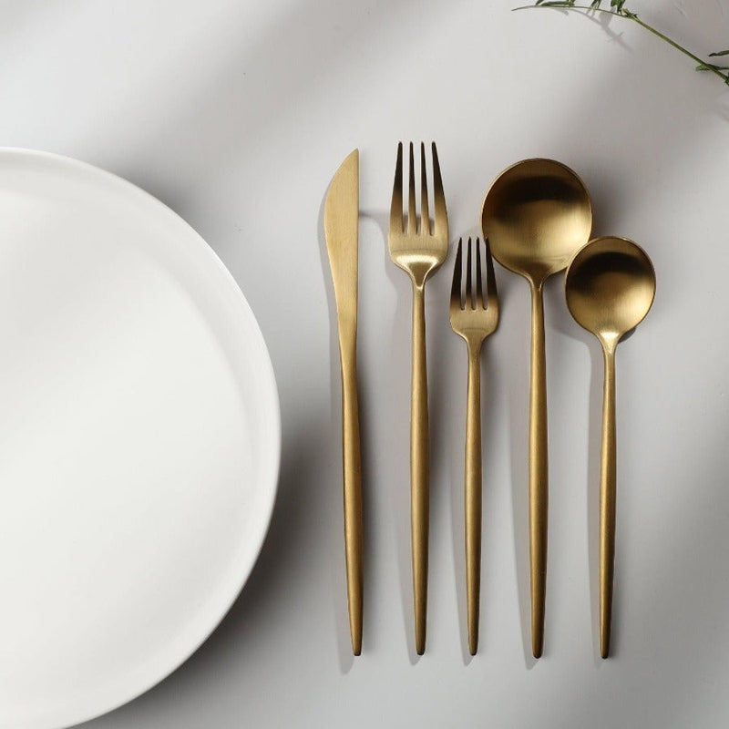 Elegant Bestekset - Verfijnd Tafelgerei voor Elke Maaltijd, Duurzaam en Comfortabel Ontwerp