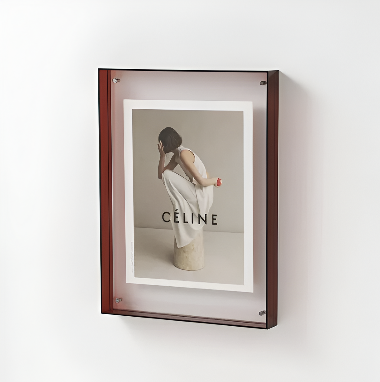 Moderne Acryl Fotolijst - Minimalistisch Ontwerp, Geschikt voor Wand- en Tafelgebruik, Bescherming tegen Stof en Krassen, 11x14cm - 26x31cm