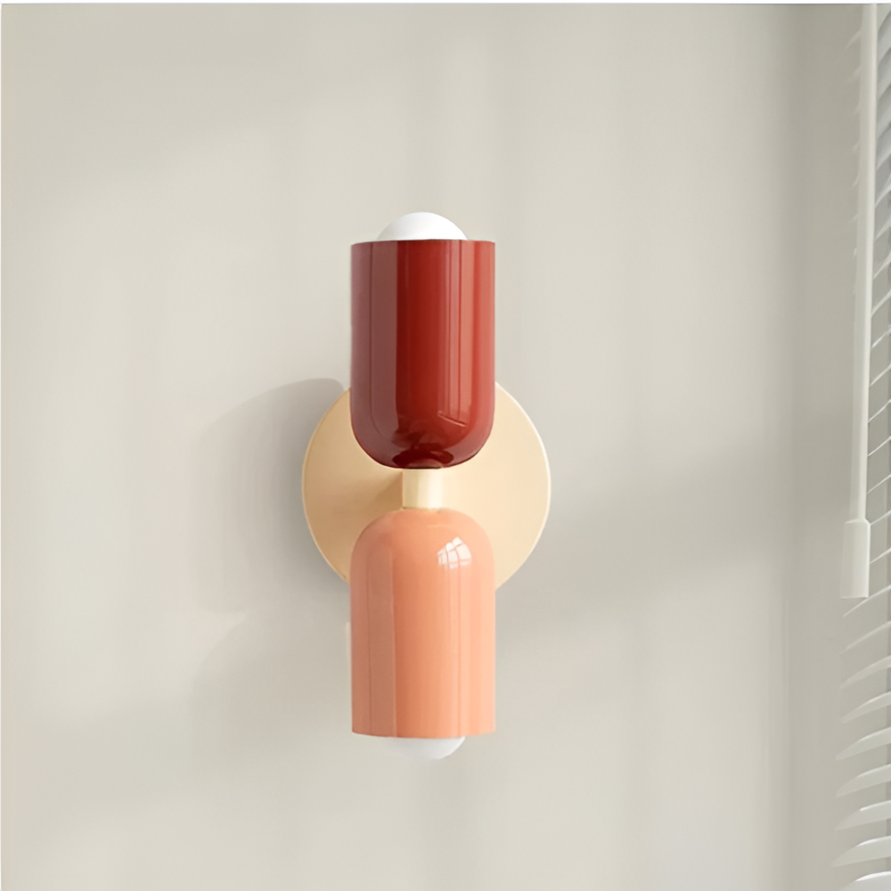 Moderne LED-Wandlamp met Elegante Tablet-Design en Twee-zijdige Verlichting voor Binnengebruik - Energiezuinig en Stijlvol