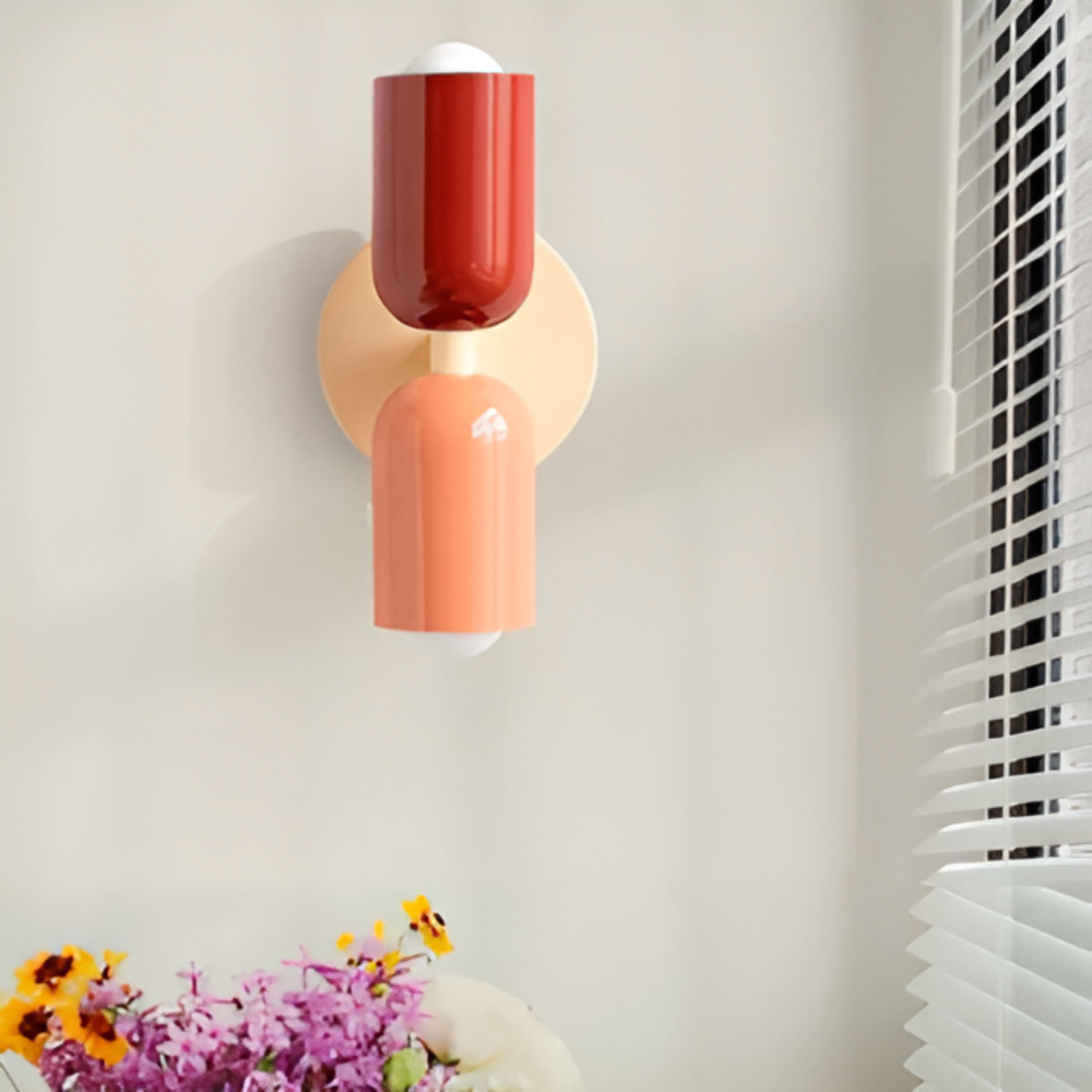 Moderne LED-Wandlamp met Elegante Tablet-Design en Twee-zijdige Verlichting voor Binnengebruik - Energiezuinig en Stijlvol