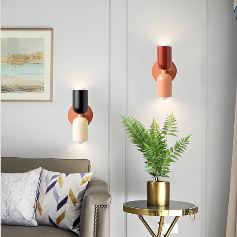 Moderne LED-Wandlamp met Elegante Tablet-Design en Twee-zijdige Verlichting voor Binnengebruik - Energiezuinig en Stijlvol
