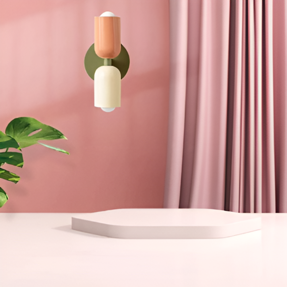 Moderne LED-Wandlamp met Elegante Tablet-Design en Twee-zijdige Verlichting voor Binnengebruik - Energiezuinig en Stijlvol