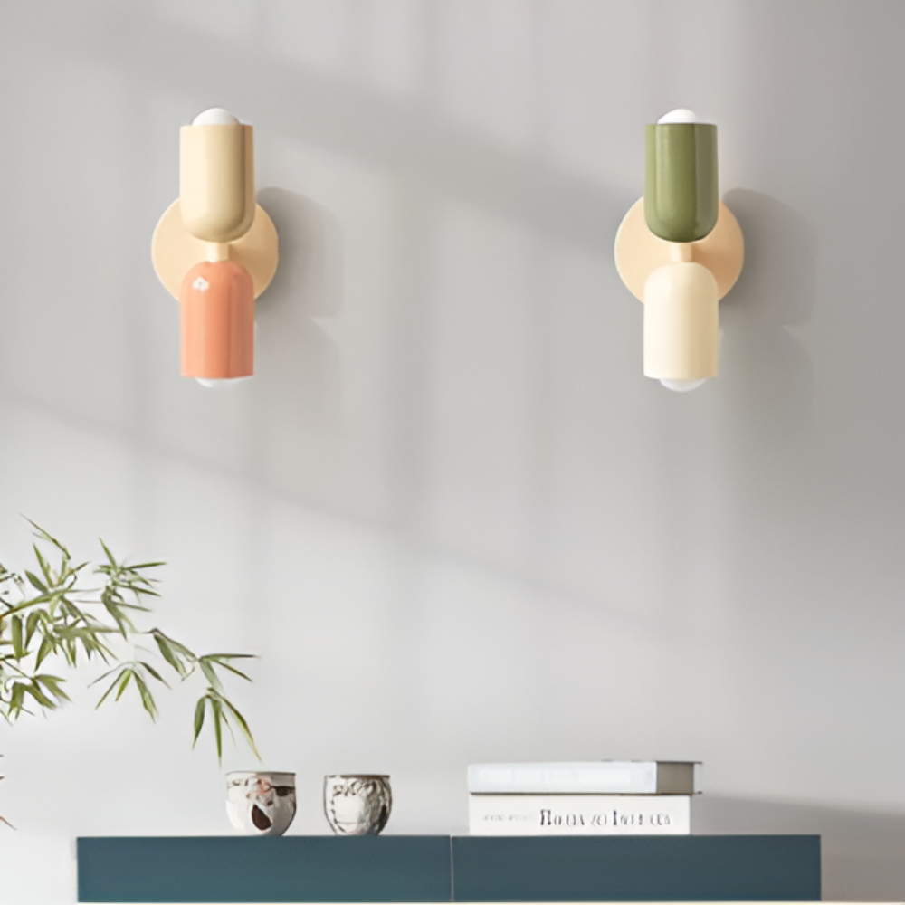 Moderne LED-Wandlamp met Elegante Tablet-Design en Twee-zijdige Verlichting voor Binnengebruik - Energiezuinig en Stijlvol