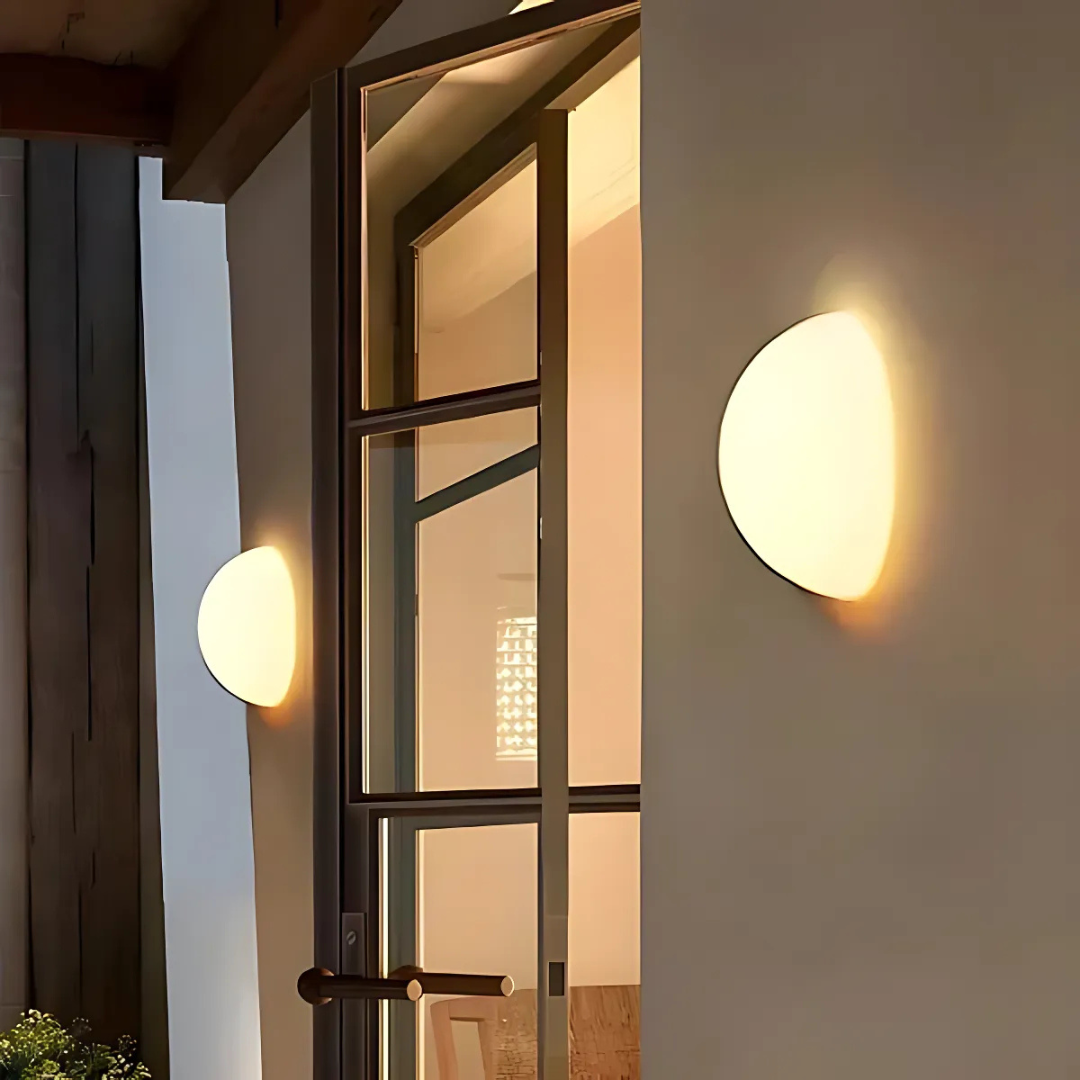 Moderne LED Wandlamp Buiten en Binnen - Energiezuinig Waterbestendig Muurlamp met Strakke Ontwerp