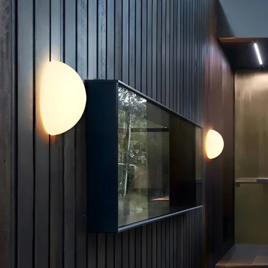 Moderne LED Wandlamp Buiten en Binnen - Energiezuinig Waterbestendig Muurlamp met Strakke Ontwerp
