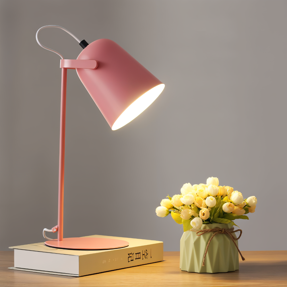 Moderne tafellamp met verstelbare hoek voor oogvriendelijke verlichting – Eettafellamp om te lezen en studeren