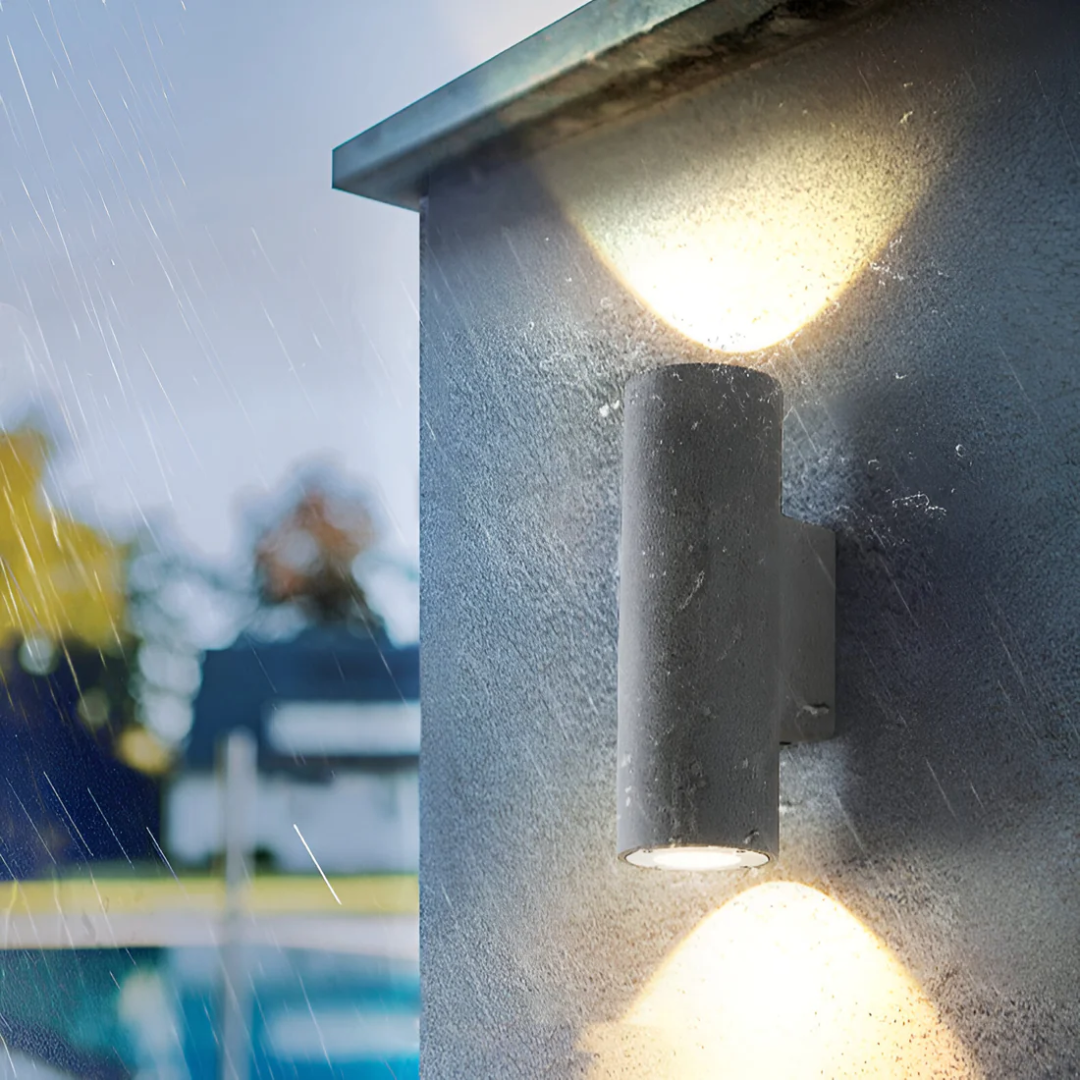 Moderne weerbestendige buitenwandlamp - Stijlvolle buitenverlichting voor tuin en terras