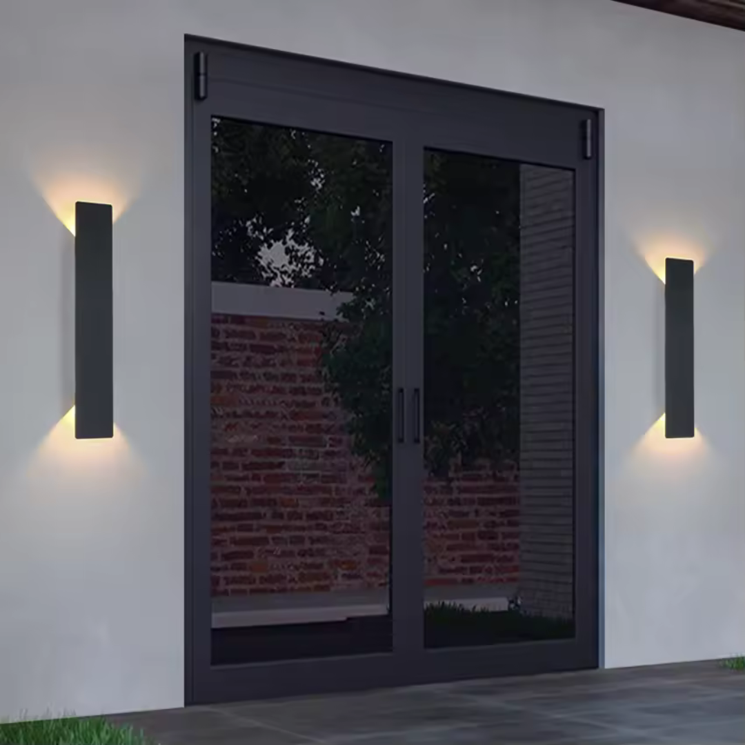 Moderne weerbestendige buitenwandlamp – Energiezuinige LED-verlichting voor tuin en terras