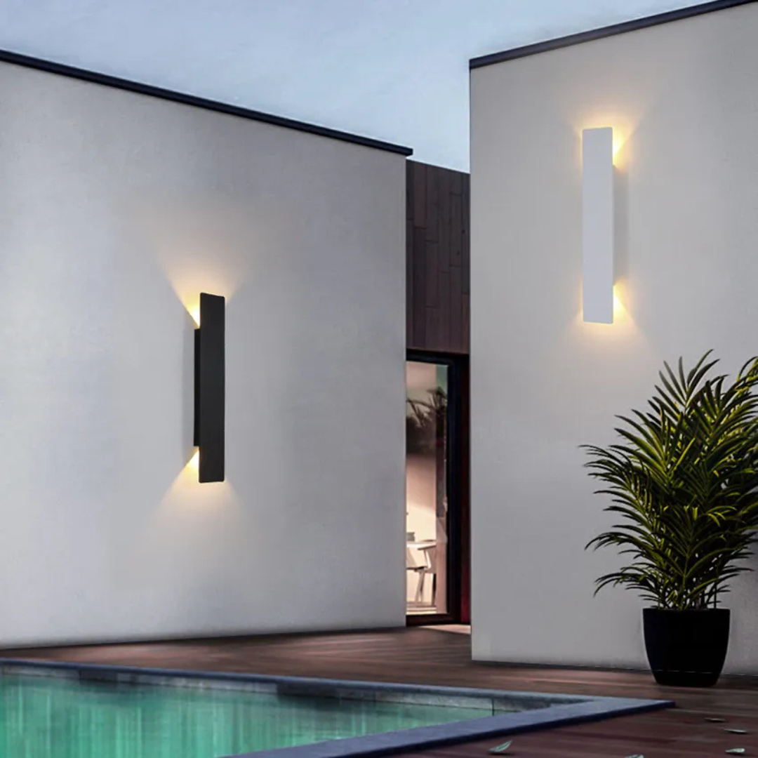 Moderne weerbestendige buitenwandlamp – Energiezuinige LED-verlichting voor tuin en terras