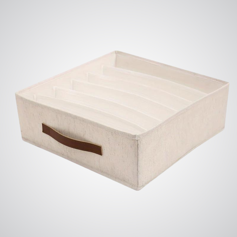 Multi-Vaks Ondergoed Opbergbox – Stapelbare Organizer voor Kleding en Essentials