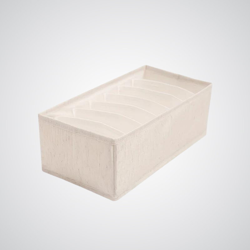 Multi-Vaks Ondergoed Opbergbox – Stapelbare Organizer voor Kleding en Essentials