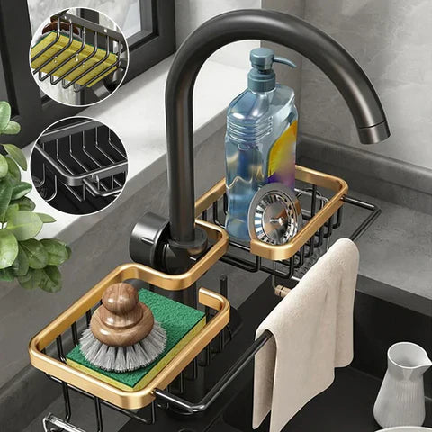 Multifunctionele keukenorganizer met 180° rotatie - Compacte keukenkastorganizer voor gemakkelijke toegang