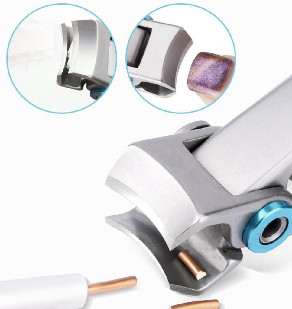 Nagelschaar voor Dikke Nagels met Ergonomisch Ontwerp – Ideaal als Nagelknipper voor Ouderen met 15 mm Opening