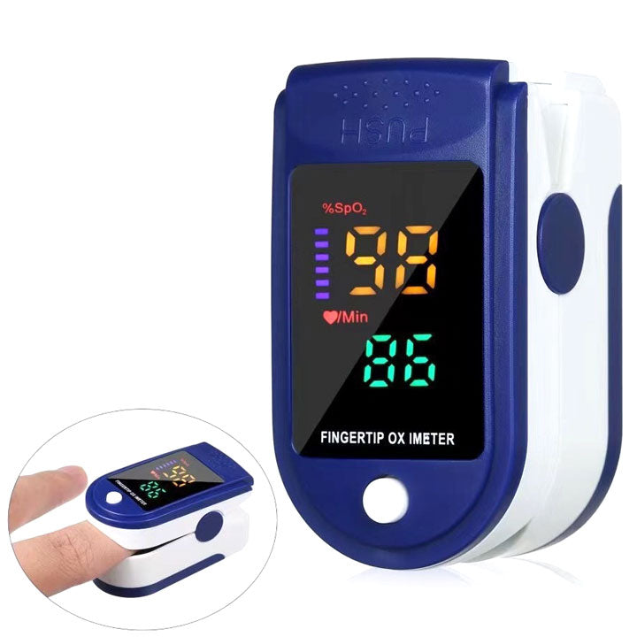 Niet-invasieve Bloedsuikermeter met Groot LED-Display voor Pijnloze Glucosebewaking en Snelle Resultaten