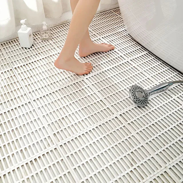 Niet -slip waterdichte badmat - veilige en comfortabele badkameroplossing