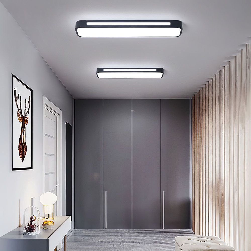 Nordic Minimalistische Lange LED Plafondlamp