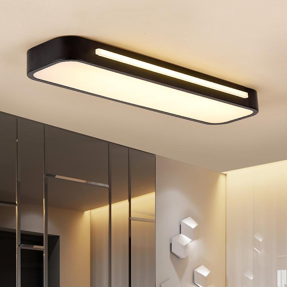 Nordic Minimalistische Lange LED Plafondlamp