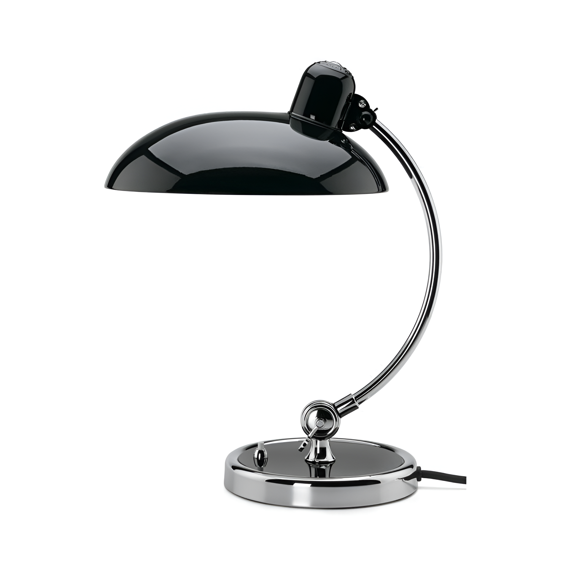 NostaChic Tafellamp - Verstelbare Vintage IJzeren Koepel Bureaulamp