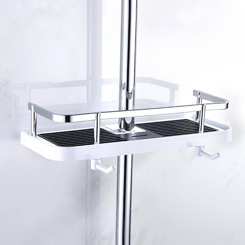 Opslagplank voor de douche