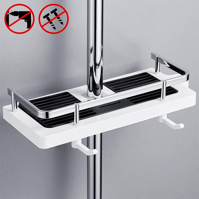 Opslagplank voor de douche