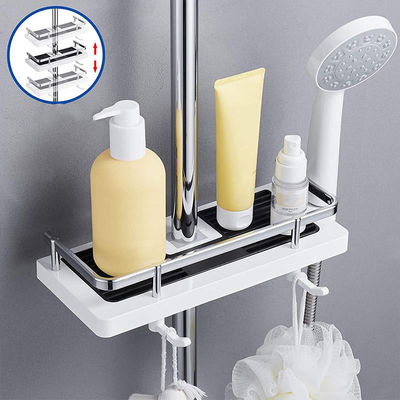 Opslagplank voor de douche