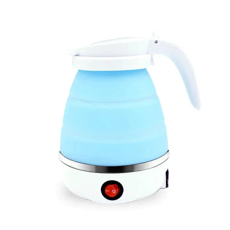 Opvouwbare Waterkoker - Lichtgewicht 17 oz voor Reizen en Kamperen, Snelle Verwarming met Voedselveilige Materialen