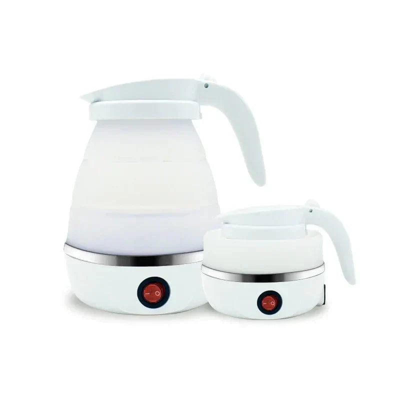Opvouwbare Waterkoker - Lichtgewicht 17 oz voor Reizen en Kamperen, Snelle Verwarming met Voedselveilige Materialen