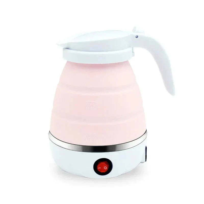 Opvouwbare Waterkoker - Lichtgewicht 17 oz voor Reizen en Kamperen, Snelle Verwarming met Voedselveilige Materialen