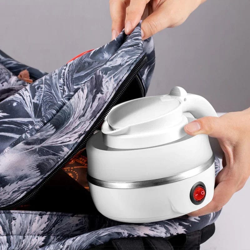 Opvouwbare Waterkoker - Lichtgewicht 17 oz voor Reizen en Kamperen, Snelle Verwarming met Voedselveilige Materialen