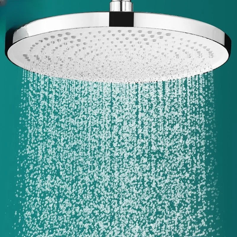 Plafond gemonteerde regendouche hoofd-luxe, milieuvriendelijke ronde douche voor spa-comfort