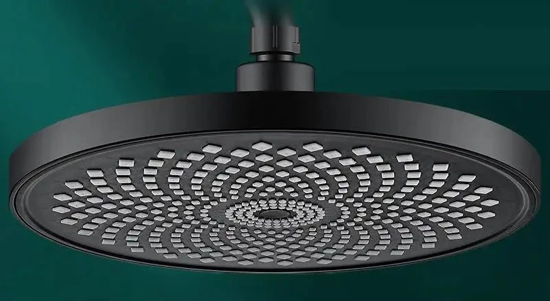 Plafond gemonteerde regendouche hoofd-luxe, milieuvriendelijke ronde douche voor spa-comfort