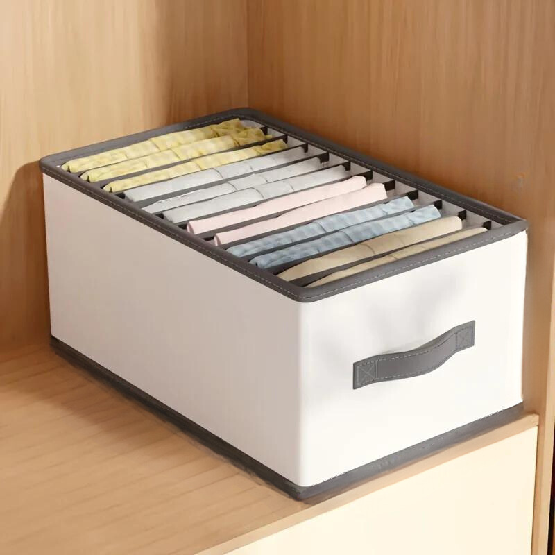 Opvouwbare Lade Organizer – Ruimtebesparende Opbergoplossing voor Kleding & Accessoires