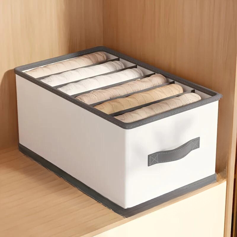 Opvouwbare Lade Organizer – Ruimtebesparende Opbergoplossing voor Kleding & Accessoires
