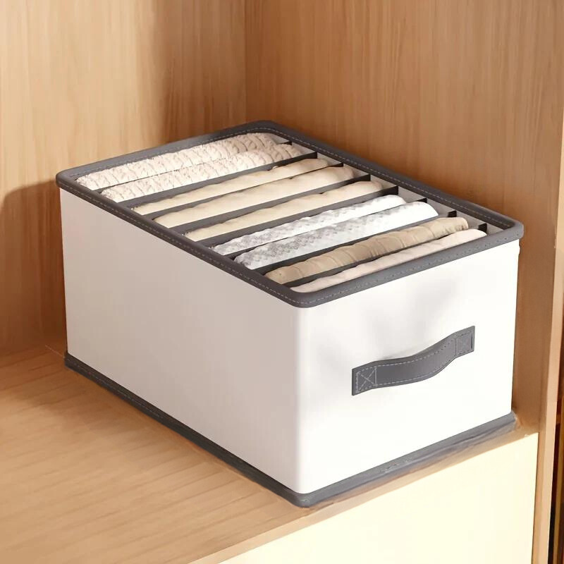 Opvouwbare Lade Organizer – Ruimtebesparende Opbergoplossing voor Kleding & Accessoires