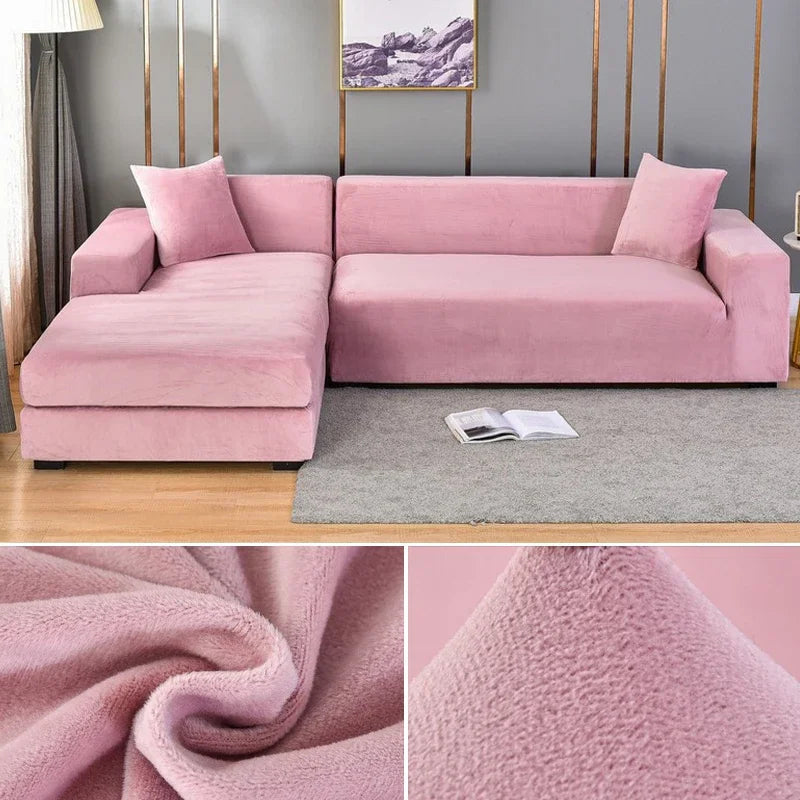PlushFit - Hoogwaardige stretch bankhoezen