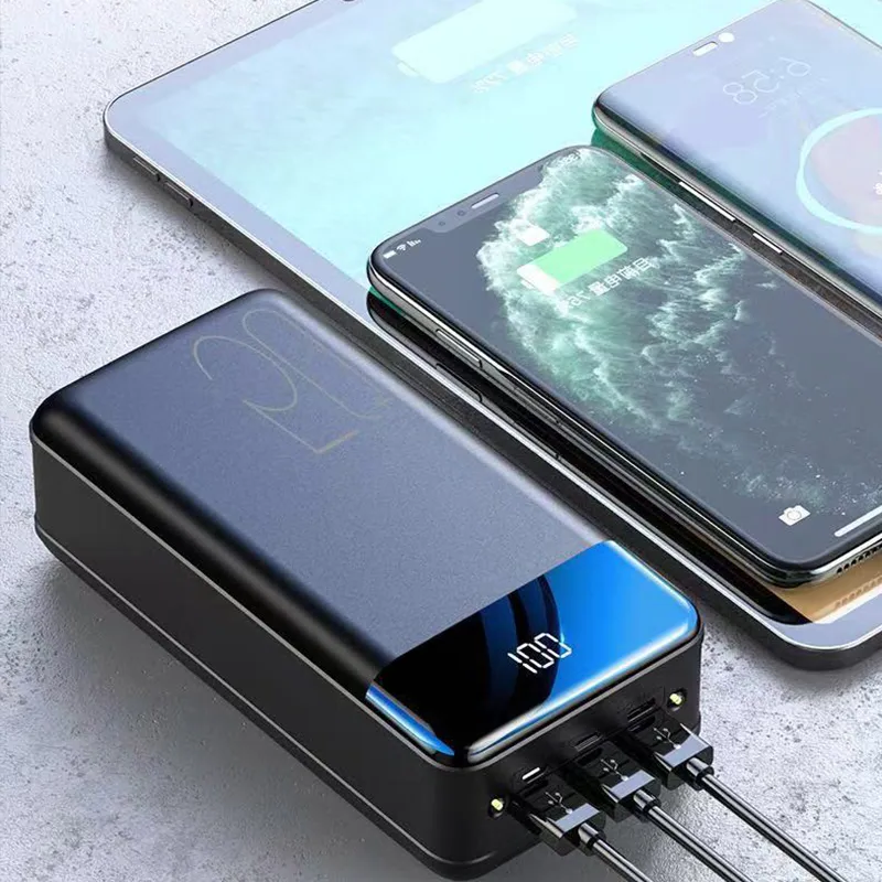 Powerbank 100.000mAh met Snelladen – Draagbare Oplader voor Smartphones, Tablets en Laptops kopen