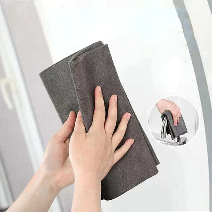 Premium MicroFiber Cleaning Cloth-strip-vrij, krasvrij, herbruikbaar