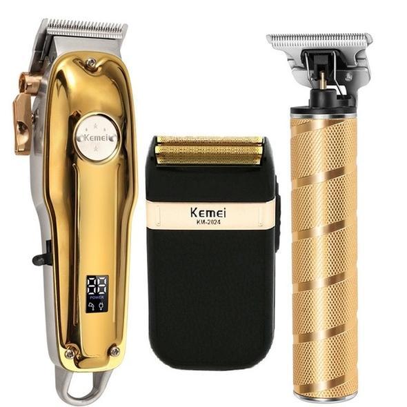 Professionele 3-in-1 Haartrimmer Set