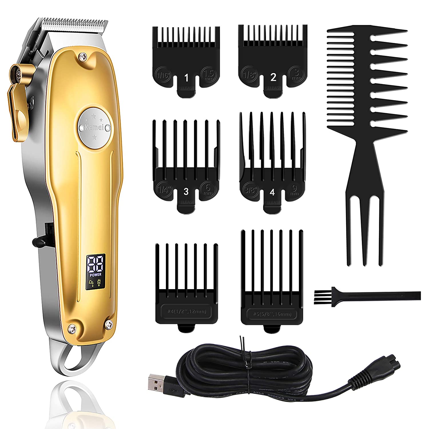 Professionele 3-in-1 Haartrimmer Set