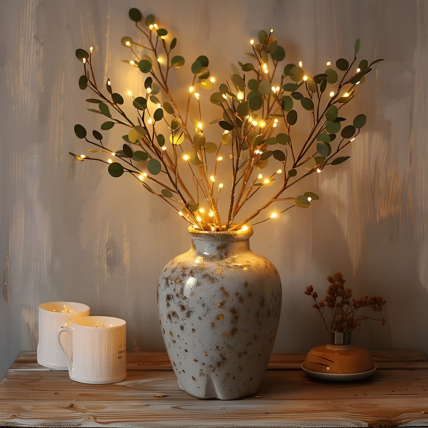 EverLeaf LED Decoratieve Taklamp – Elegant Natuurlijk Design voor Huis- en Kantoordecoratie