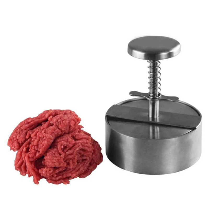 Burgerpers voor gelijkmatige burgers – Vaatwasserbestendig, 5 inch diameter, duurzaam en gemakkelijk te gebruiken