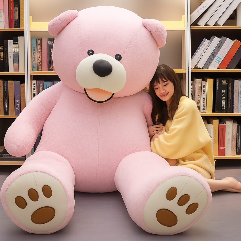 Reuze zachte teddybeer knuffel