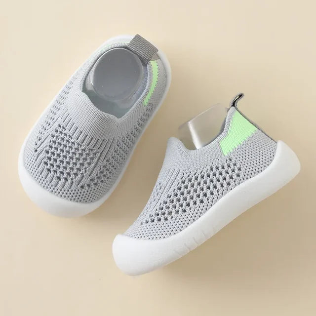 Antislip zool Kindersneakers van Ademend Materiaal – Lichtgewicht en Comfortabele Sneakers voor Actieve Kinderen