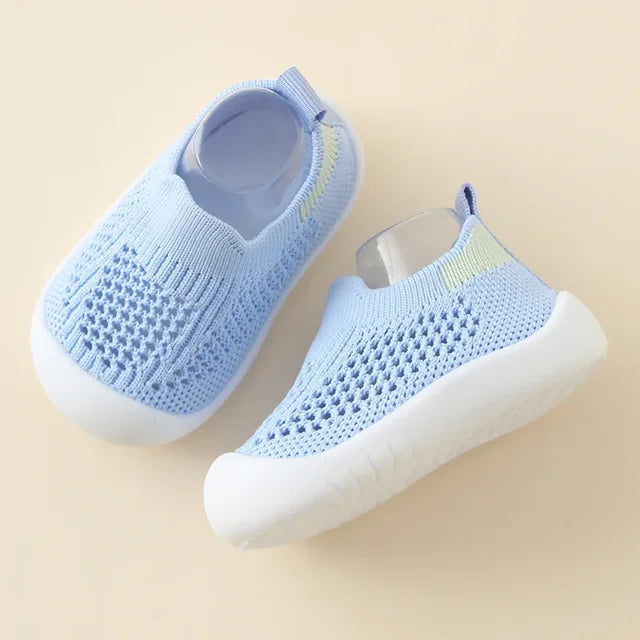 Antislip zool Kindersneakers van Ademend Materiaal – Lichtgewicht en Comfortabele Sneakers voor Actieve Kinderen