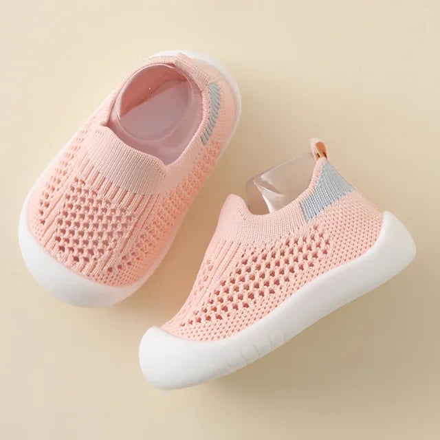 Antislip zool Kindersneakers van Ademend Materiaal – Lichtgewicht en Comfortabele Sneakers voor Actieve Kinderen