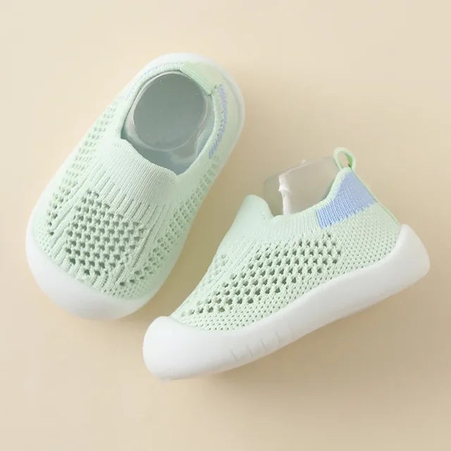 Antislip zool Kindersneakers van Ademend Materiaal – Lichtgewicht en Comfortabele Sneakers voor Actieve Kinderen